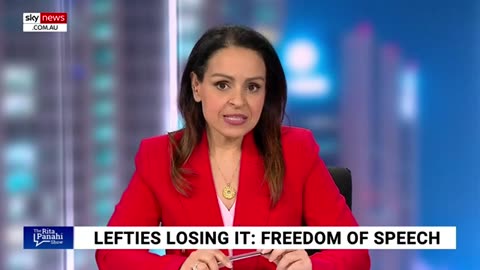 Leftist losing it
