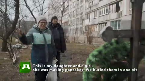 2022-05-01 Donbass I’m Alive! ‘What are they doing Making a human shield