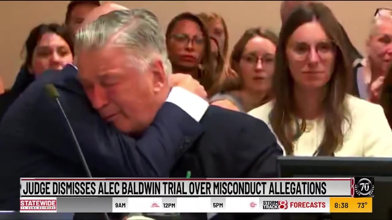 July 13, 2024 - Charges Against Alec Baldwin are Dismissed