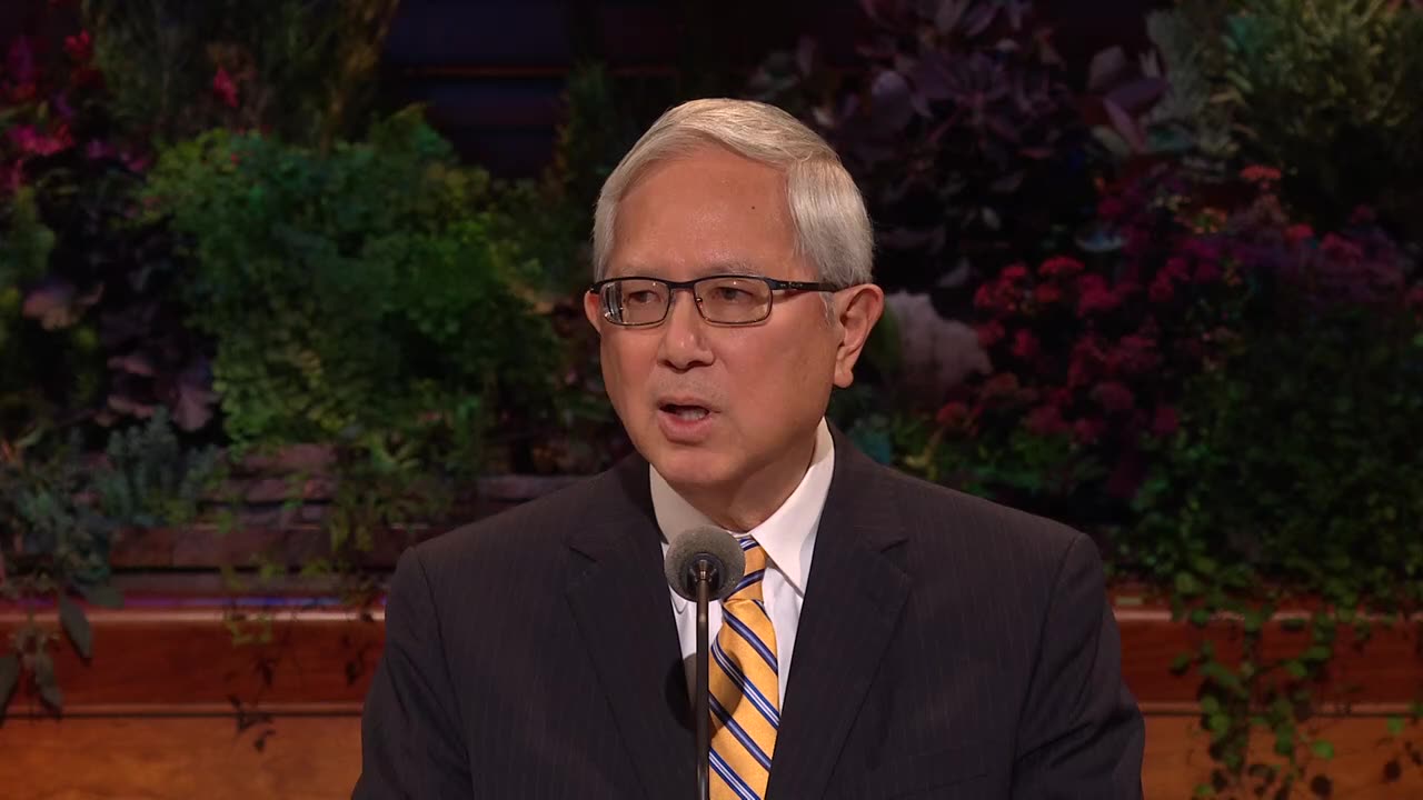 Holiness to the Lord in Everyday Life | Gerrit W. Gong | October 2024 General Conference