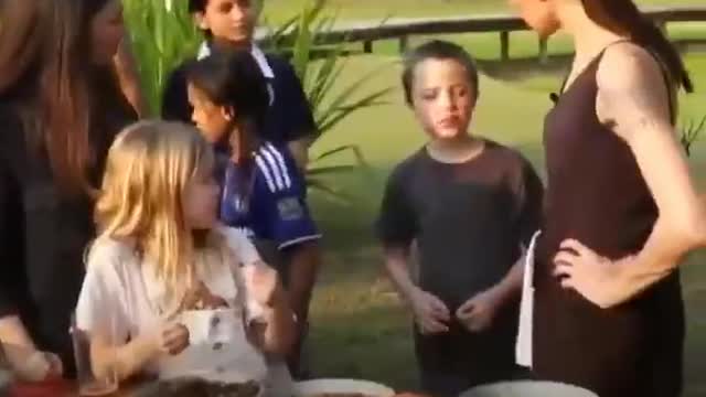 Angelina scorpio food