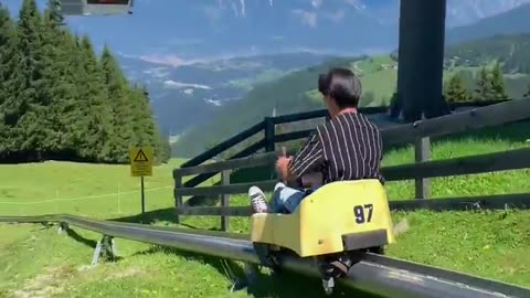 CRAZIEST ROLLERCOASTER IN THE WORLD
