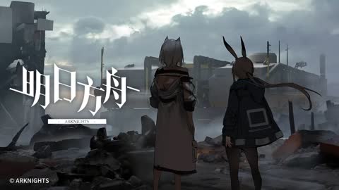 Arknights OST - DJ OKAWARI feat. 二宮愛 Ai Ninomiya 「Speed of Light」