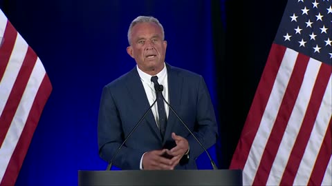 RFK Jr. drops out, endorses Trump FULL SPEECH