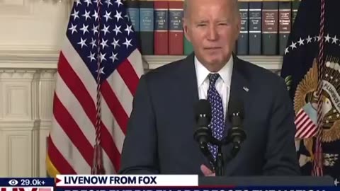 Biden delivers remarks about his memory and mental fitness