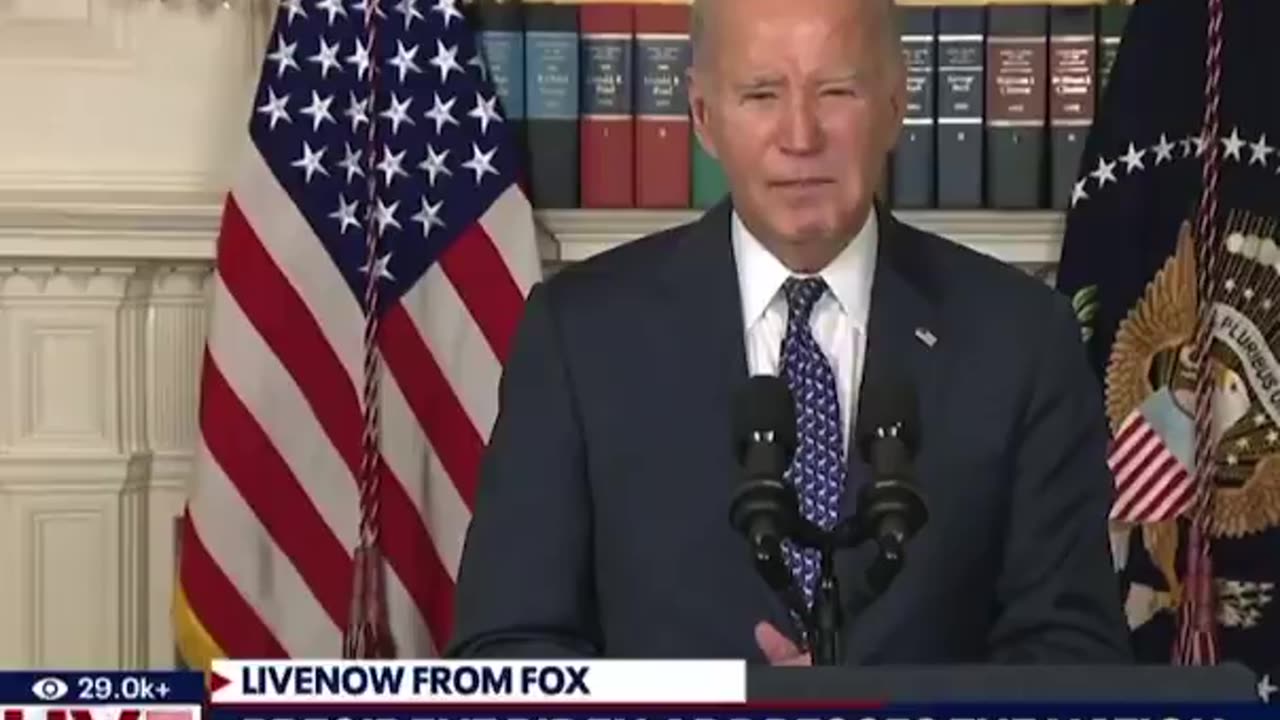 Biden delivers remarks about his memory and mental fitness