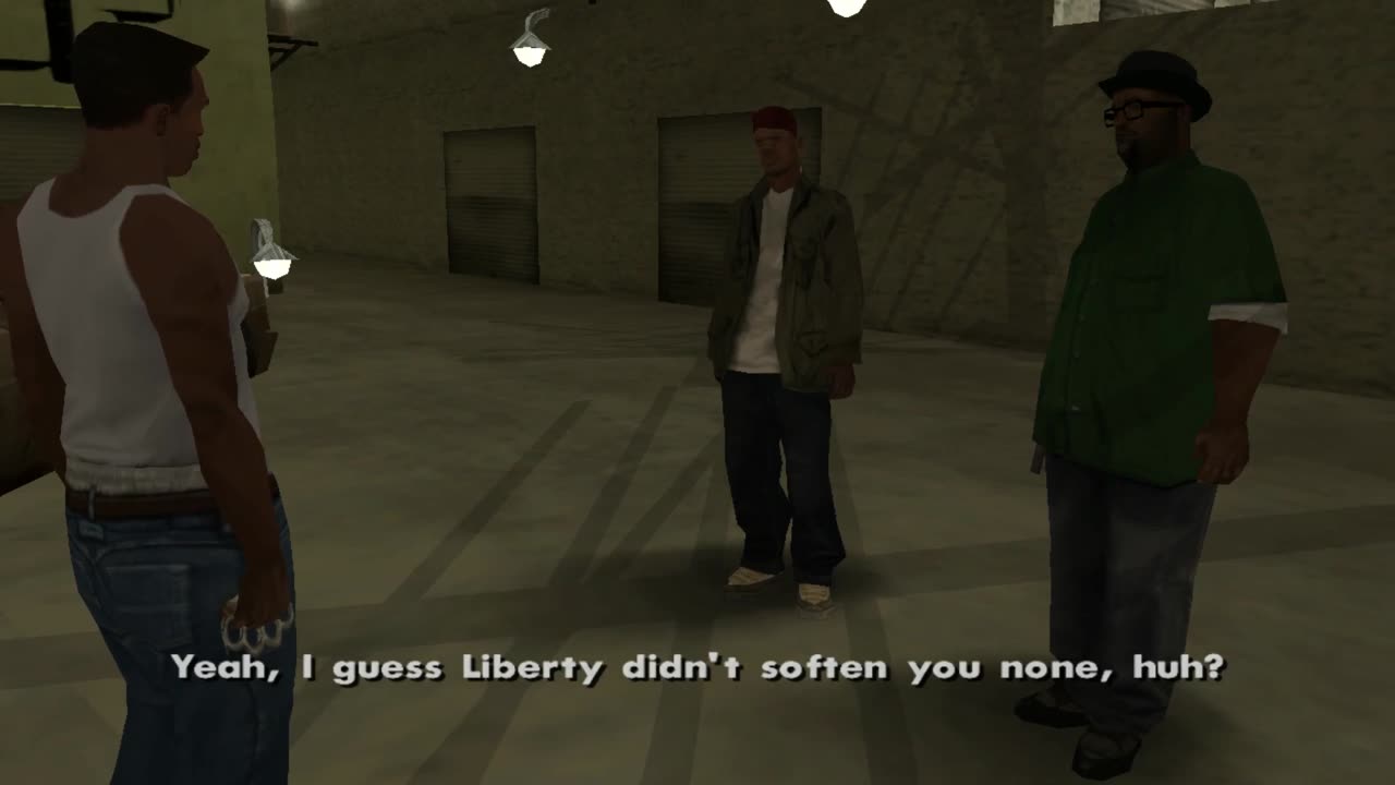 GTA San Andreas Gameplay #1