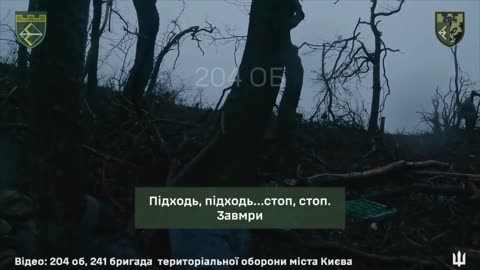 Incredible Footage from Ukrainian Soldiers on the Frontlines