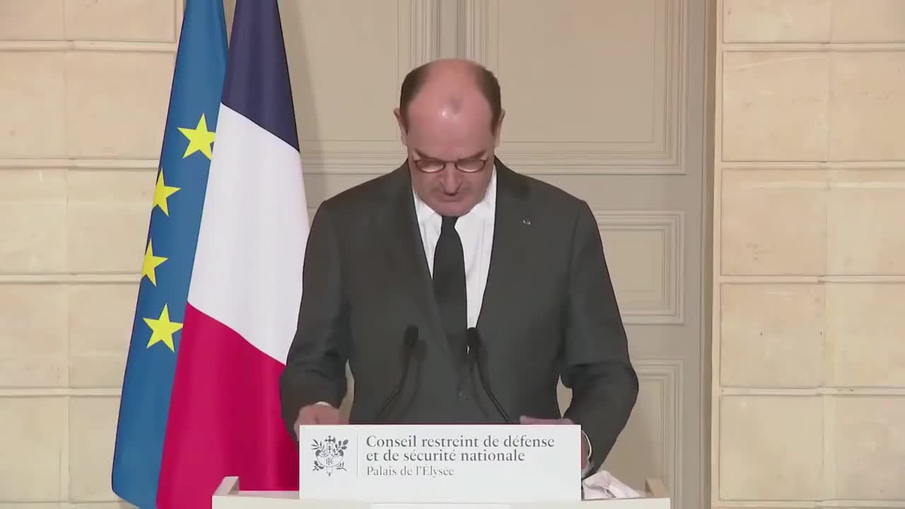 Rion un peu avec Jean Castex. La parodie de la pandémie covid 19 Coronavirus