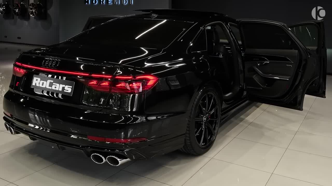 2022 Audi S8 Exclusive - Sound, Interior and Exterior