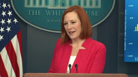 Psaki SLAMMED For Biden Treating His Opponents As Enemies