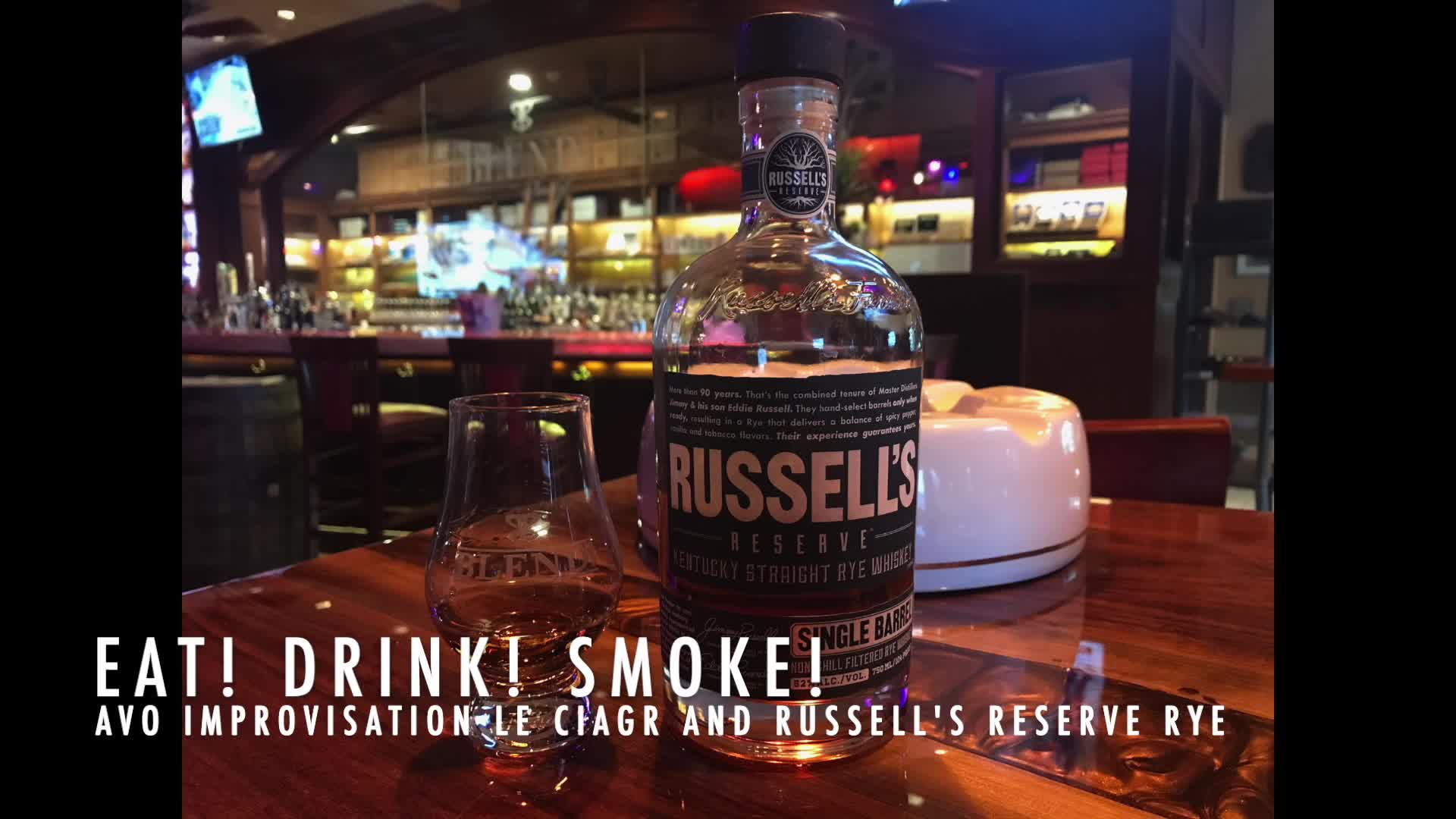 Rye Rascal Virginia Abc Eat! Drink! Smoke! Episode 125: Russell's Reserve Single Barrel Rye and ...