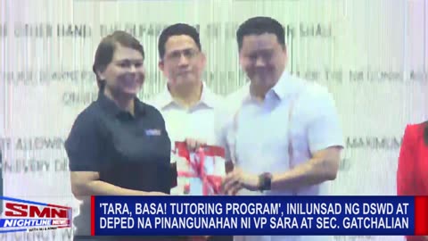 PANOORIN | 'Tara, Basa Tutoring Program', inilunsad ng DSWD at DepEd