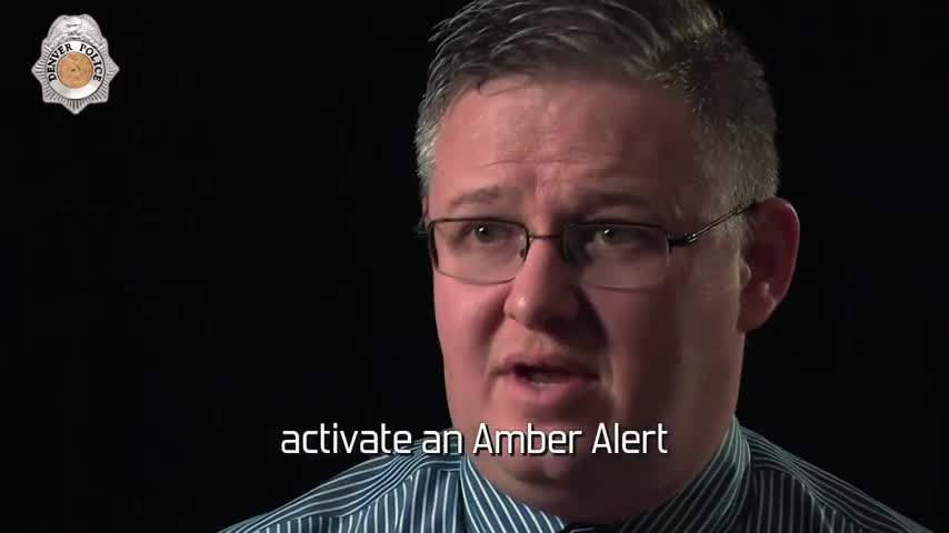 Amber alert Child abduction