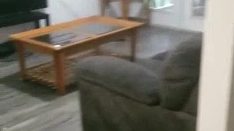 My dad turned into ghost !!