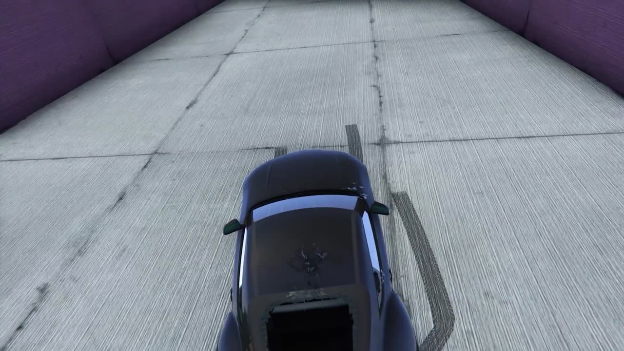 GTA 5 MEGA RAMP CHALLANGE