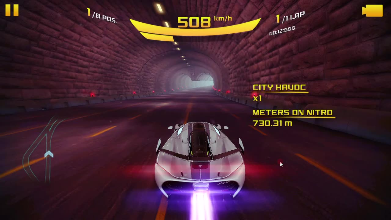 Asphalt 8-alps map | Car Race