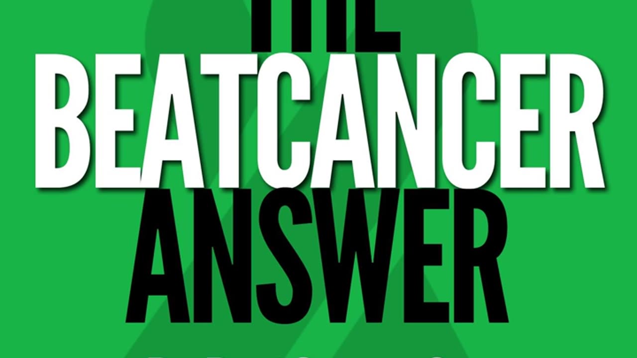 The Cancer Revolution Strategies That Has Helped Thousands Of Patients!