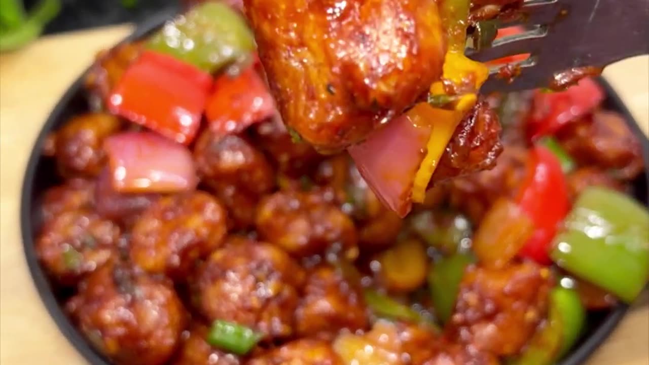 Delicious Soyabeen Manchurian: A Flavorful Recipe Video