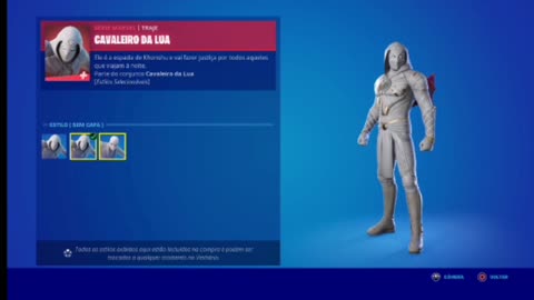 Fortnite | Cavaleiro da Lua | Disponível na loja