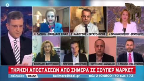 ΕΜΒΟΛΙΑΣΜΕΝΟΙ ΣΑΣ ΔΟΥΛΕΥΟΥΝ ΜΕΣΑ ΣΤΑ ΜΟΥΤΡΑ ΣΑΣ-ΑΚΟΥΣΤΕ ΤΙ ΕΙΠΕ Η ΠΑΓΩΝΗ.