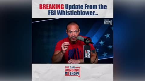 Breaking Update From The FBI Whistleblower | Bongino News