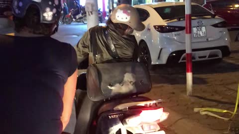 Petite Puppy Spotted on Scooter