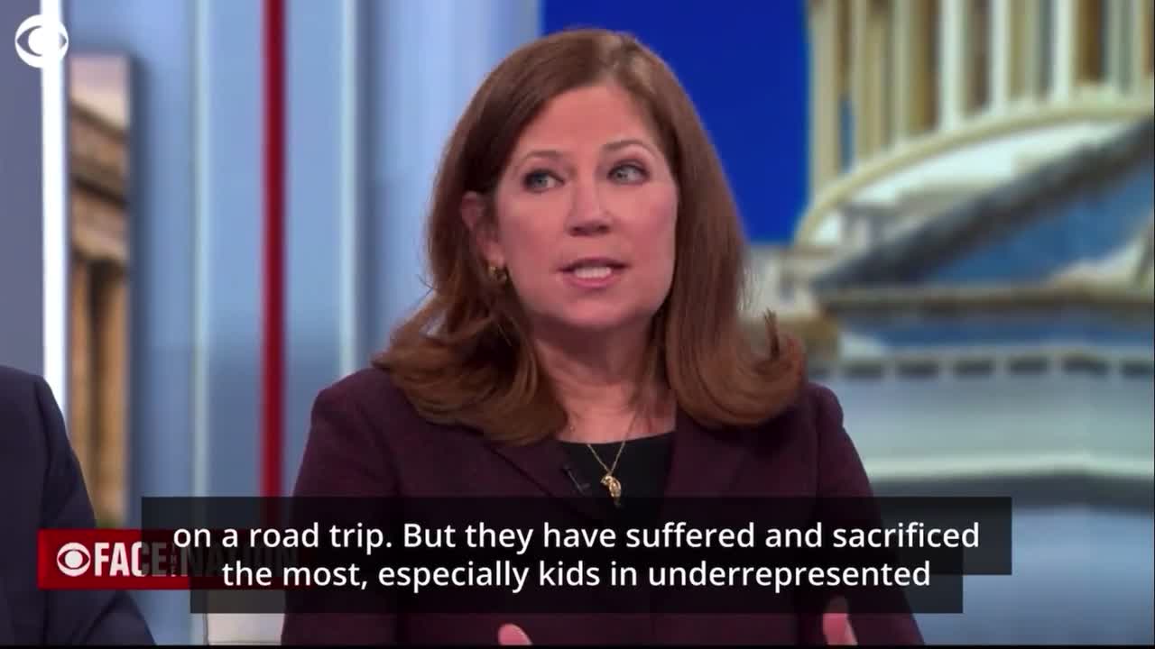 Jan Crawford on CBS’ Face the Nation with the Most Under-Reported Story of 2021