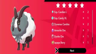 Pokemon Sword and Shield - Wild Area News: Herd Wooloo and Dubwool in the Wild Area: Dubwool Battle