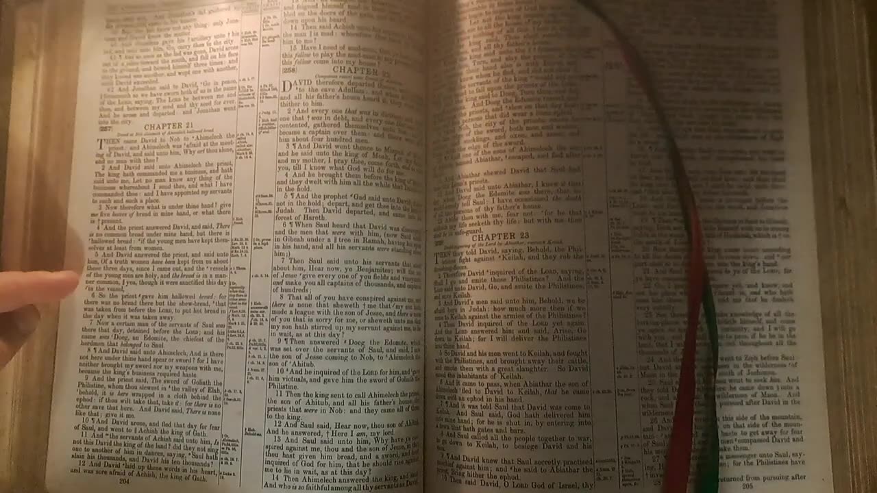 1 Samuel 21