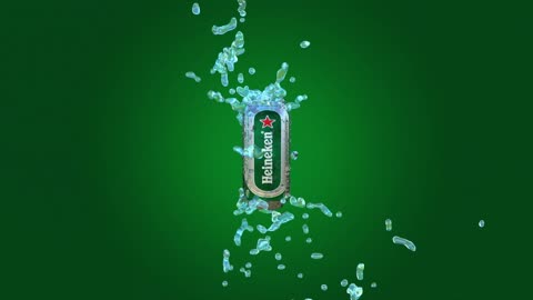 water splash on Beer