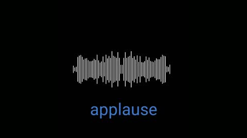 Applause sound effect