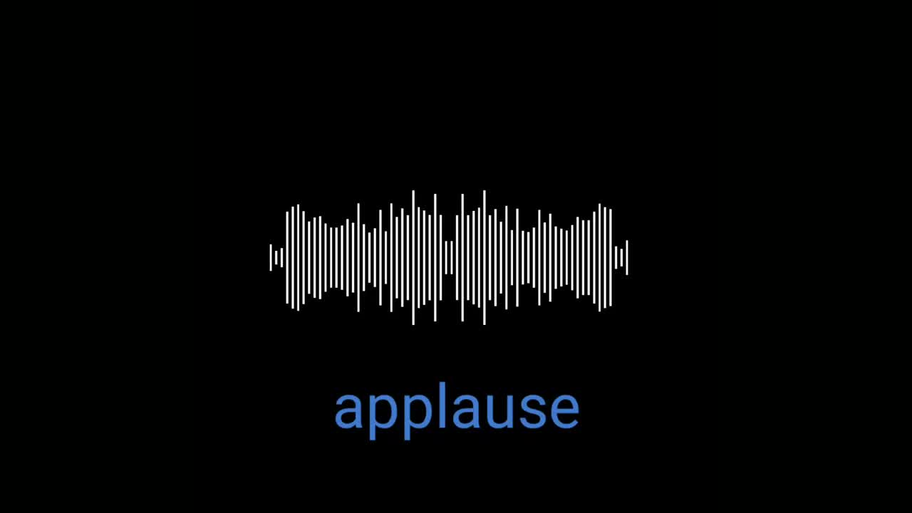 Applause sound effect