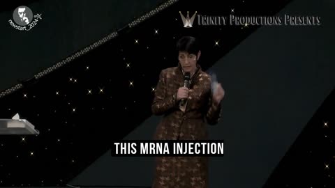 Chrisitine Anderson: Please don't call mRNA injections vaccines anymore