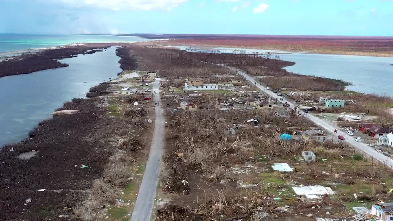 PRSAR searching in the Bahamas