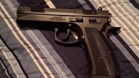 CZ 97B ready to make some Thunder