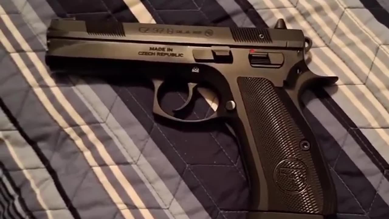 CZ 97B ready to make some Thunder