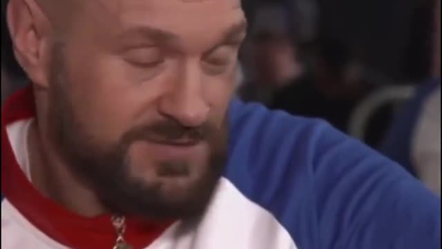 Sky trying to goad Tyson Fury with politics