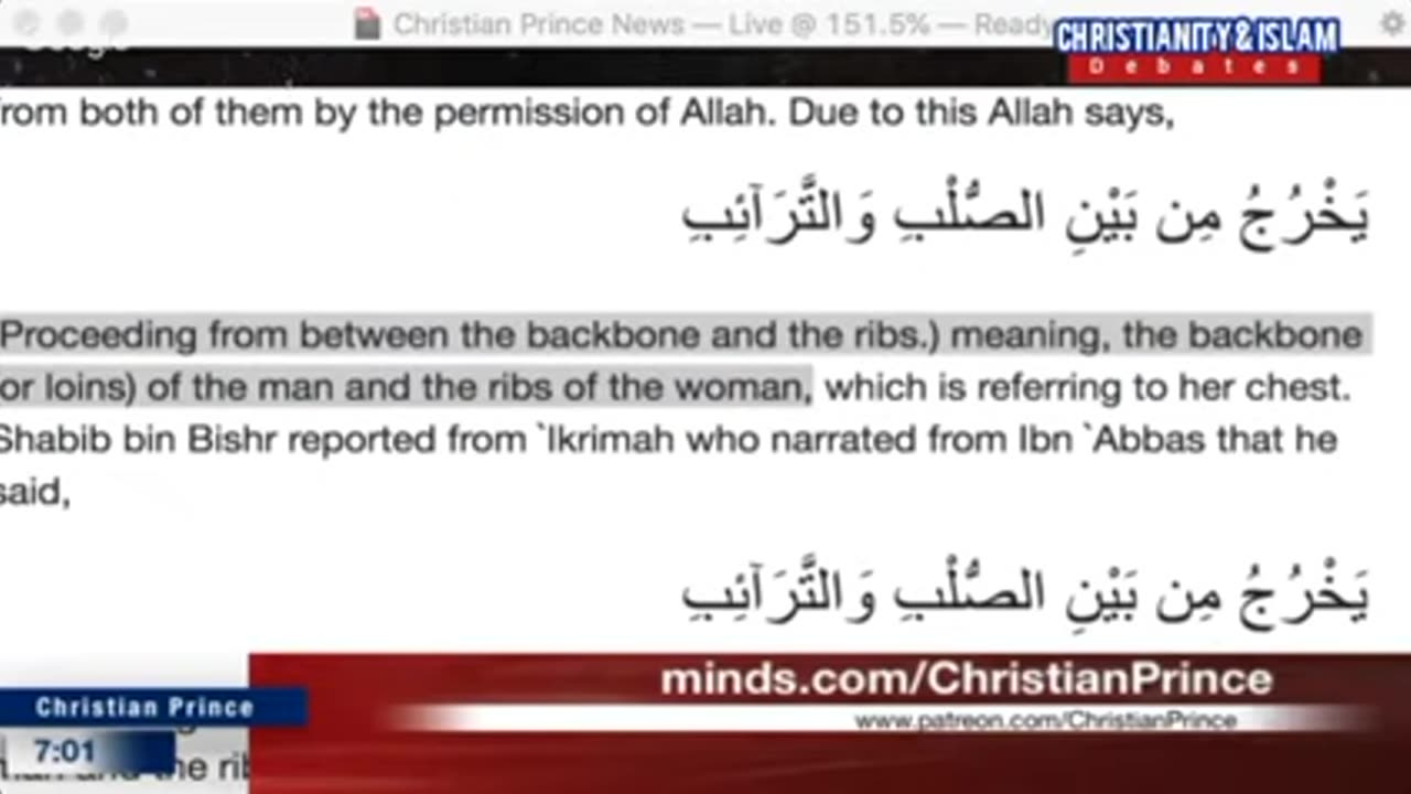 A Muslim Woman Called to Find out the Truth About Islamic Miracle Chri