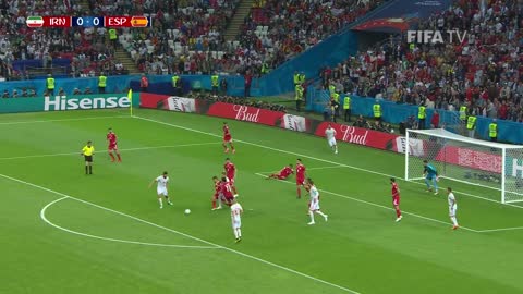 IR Iran v Spain 2018 FIFA World Cup Match Highlights