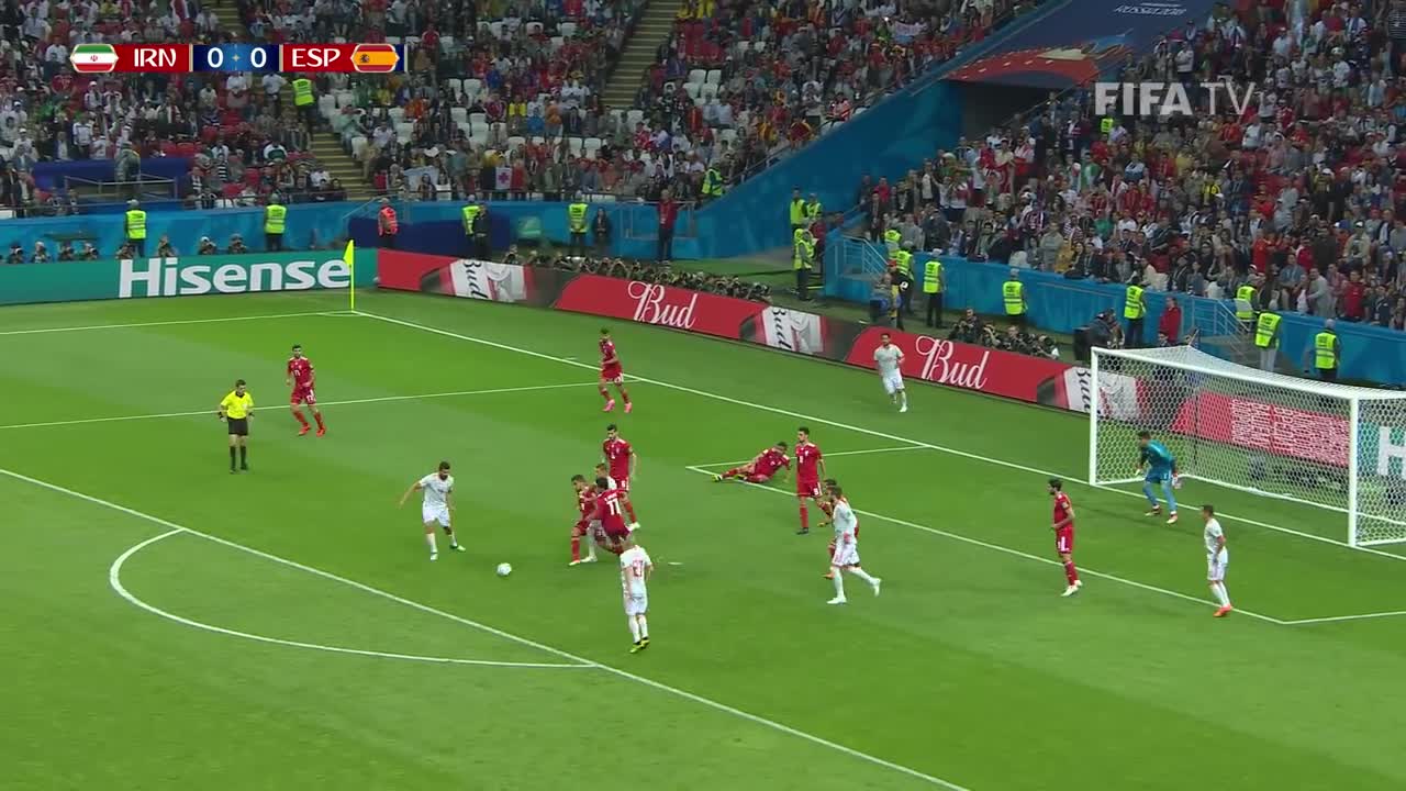 IR Iran v Spain 2018 FIFA World Cup Match Highlights