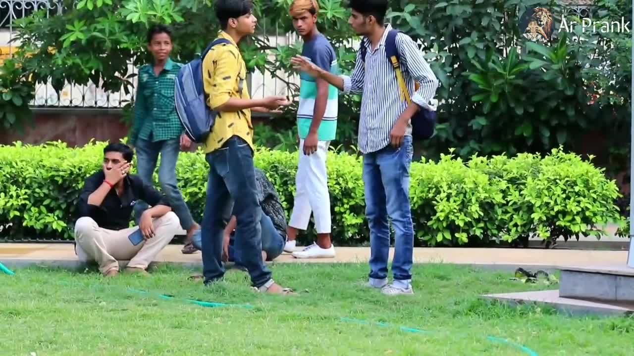 Fake Gun Prank In Public Unique Style | Prank In India | Ar Prank