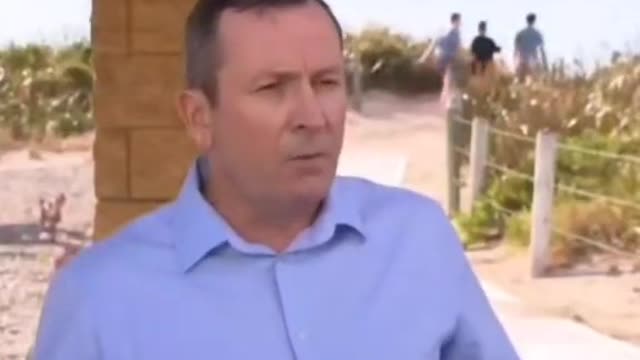 Corrupt Fascist McGowan Talks Lies Again