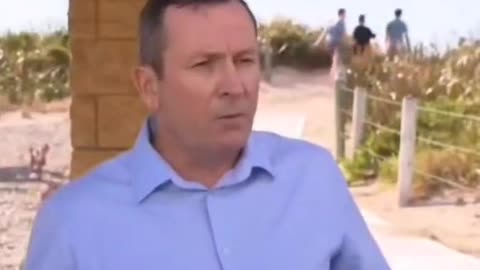 Corrupt Fascist McGowan Talks Lies Again