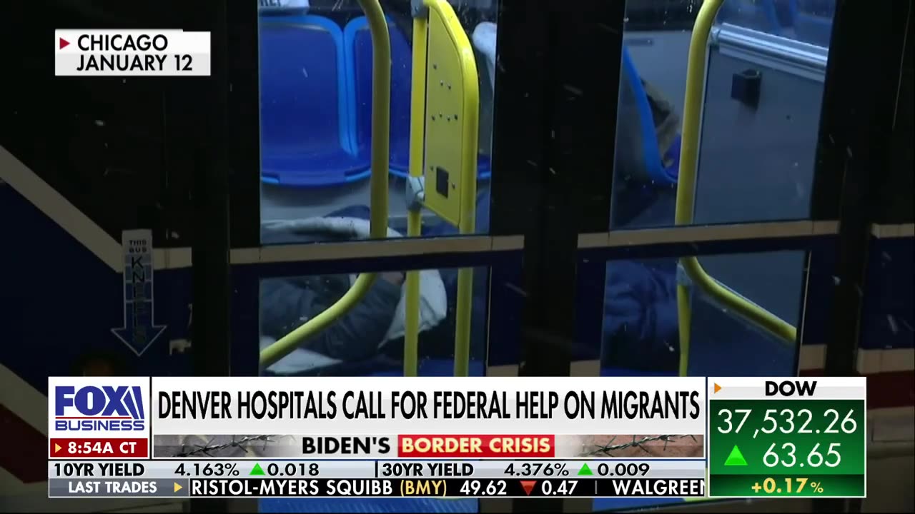 HEALTHCARE CRISIS: Migrant surge overwhelms Dem city hospital systems