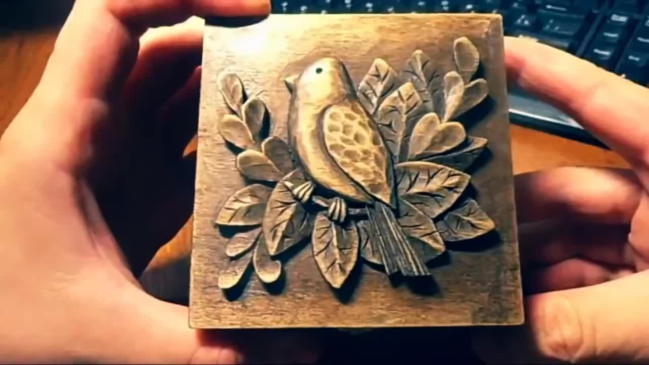 wood carving | Carved jewelry box | Carving On Wood | art | gift | that give | how to make