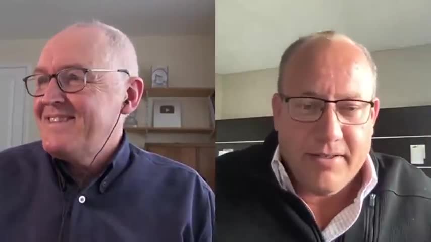 Dr Pierre Cory and Dr John Campbell discuss Ivermectin.