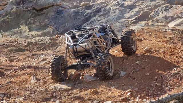 Black buggy at Playground Choccolocco