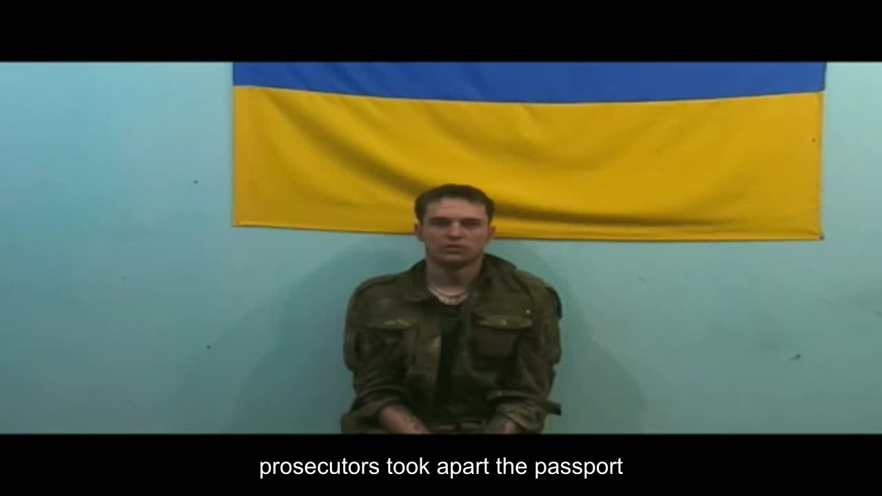 The prisoner told how the occupiers catch students on the streets and send them to war
