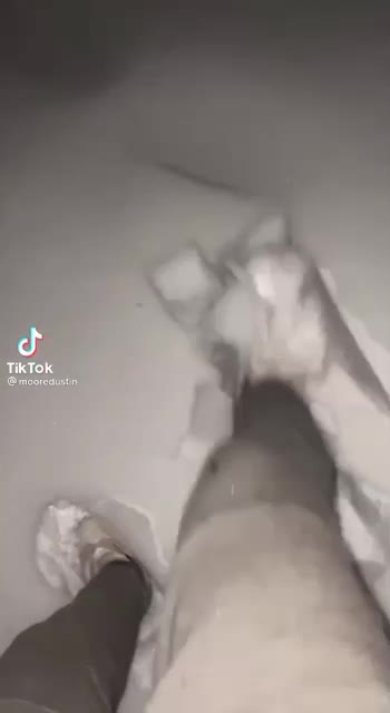 What is wrong with this snow?